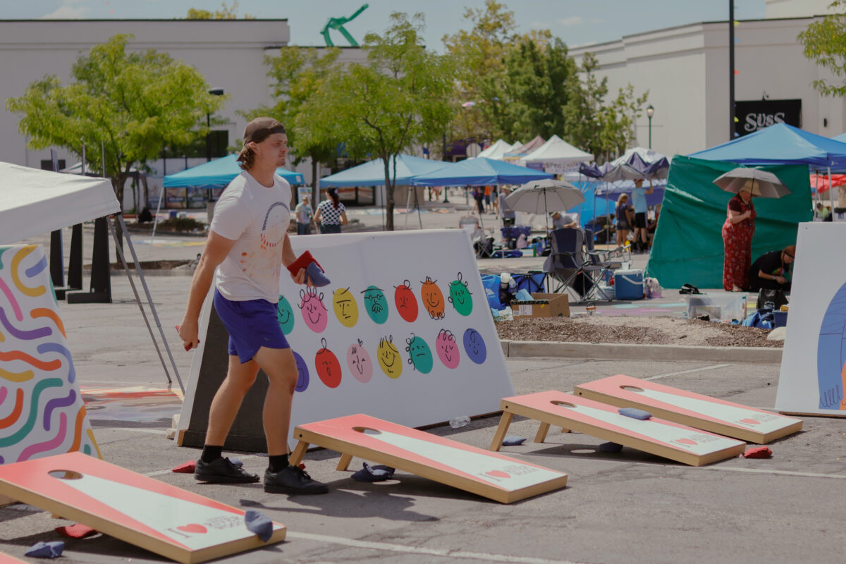 PHOTOS ‘Magical Moments’ captured in annual Provo chalk art event
